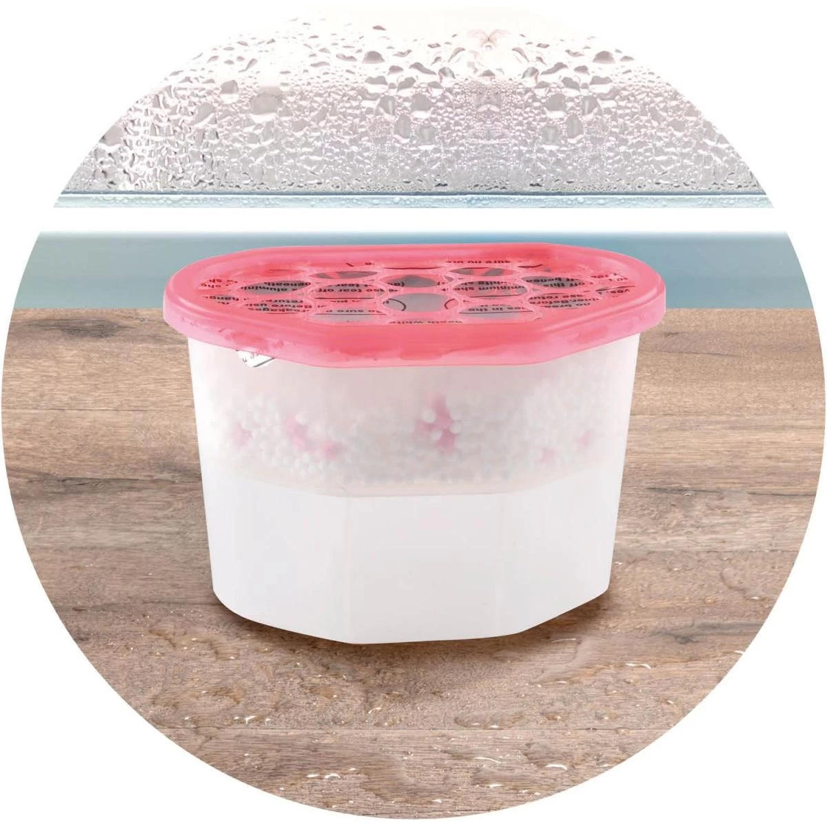 Drėgmės Sugėriklis 500ml Rose