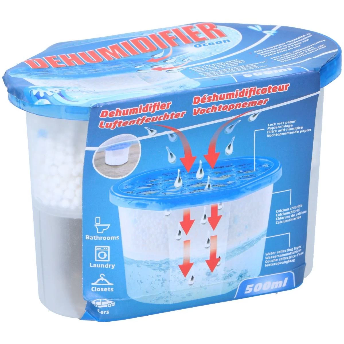 Drėgmės Sugėriklis 500ml Vandenynas