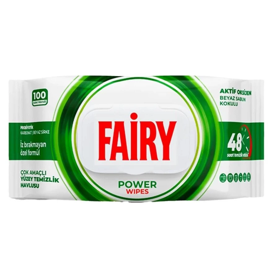 Drėgnos servetėlės Fairy Original 100vnt