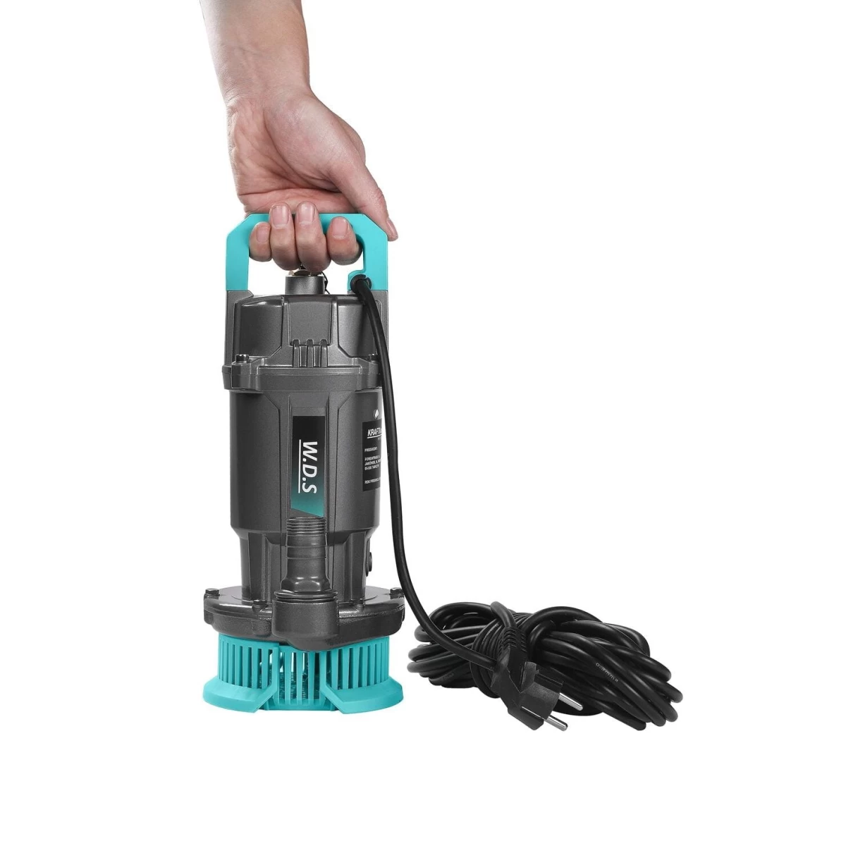 Drenažinis elektrinis siublys 2200W WDS, WDS2425