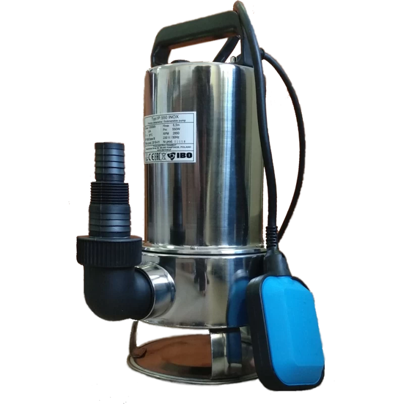 Drenažinis siurblys Ibo IP900 INOX