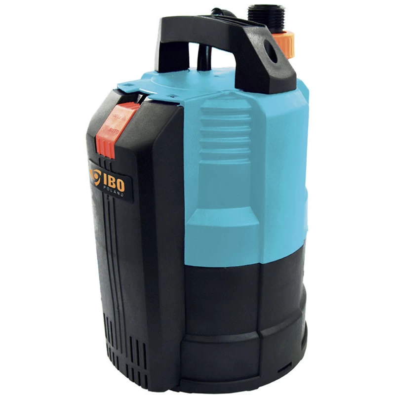 Drenažinis siurblys Ibo IPC550 su vandens lygio davikliu