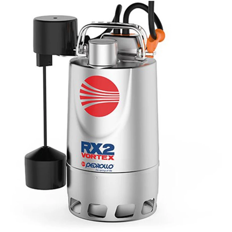 Drenažinis siurblys Pedrollo RXm 4/40 VORTEX-GM, su magnetine plūde