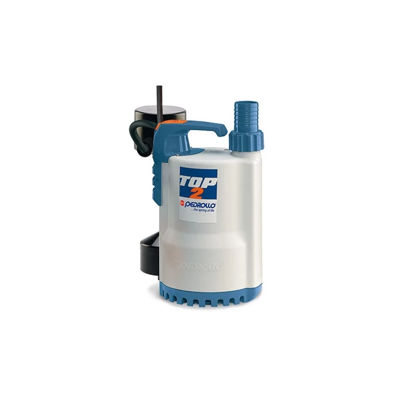 Drenažinis siurblys Pedrollo TOP 2-GM su magnetine plūde