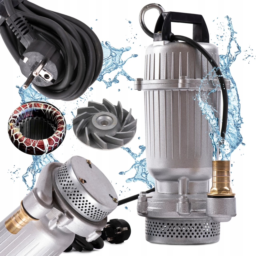 Drenažinis vandens siurblys 3500W STAR ROXER, SR-6008