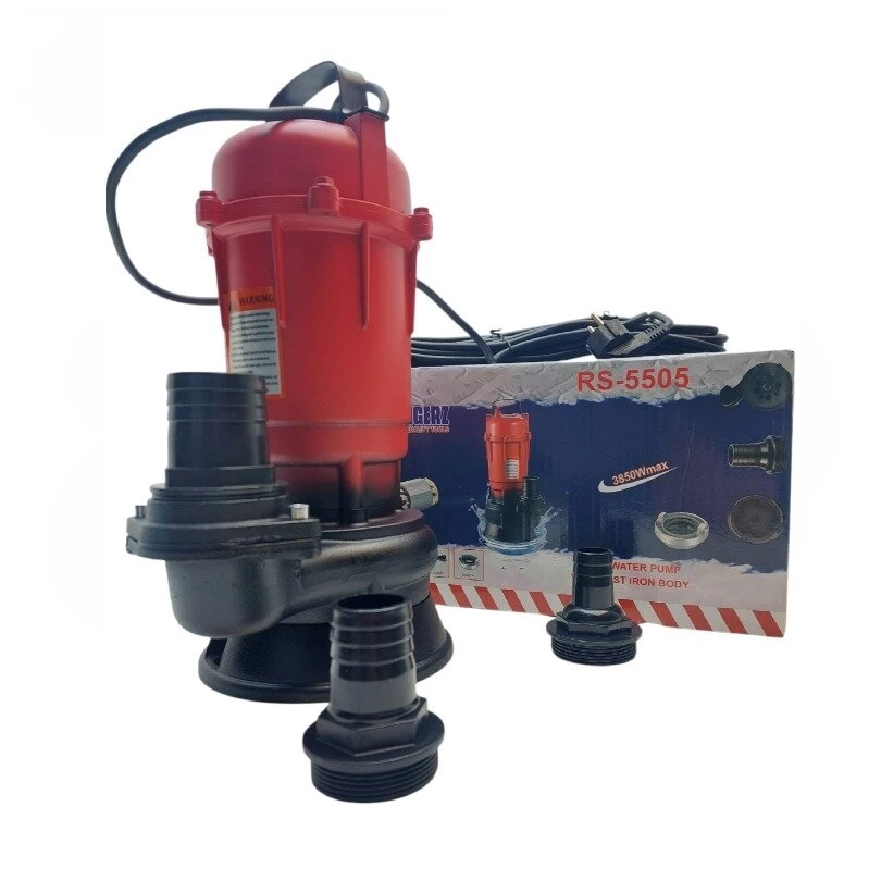 Drenažinis vandens siurblys be plūdės Rangerz 3850W, RS-5505