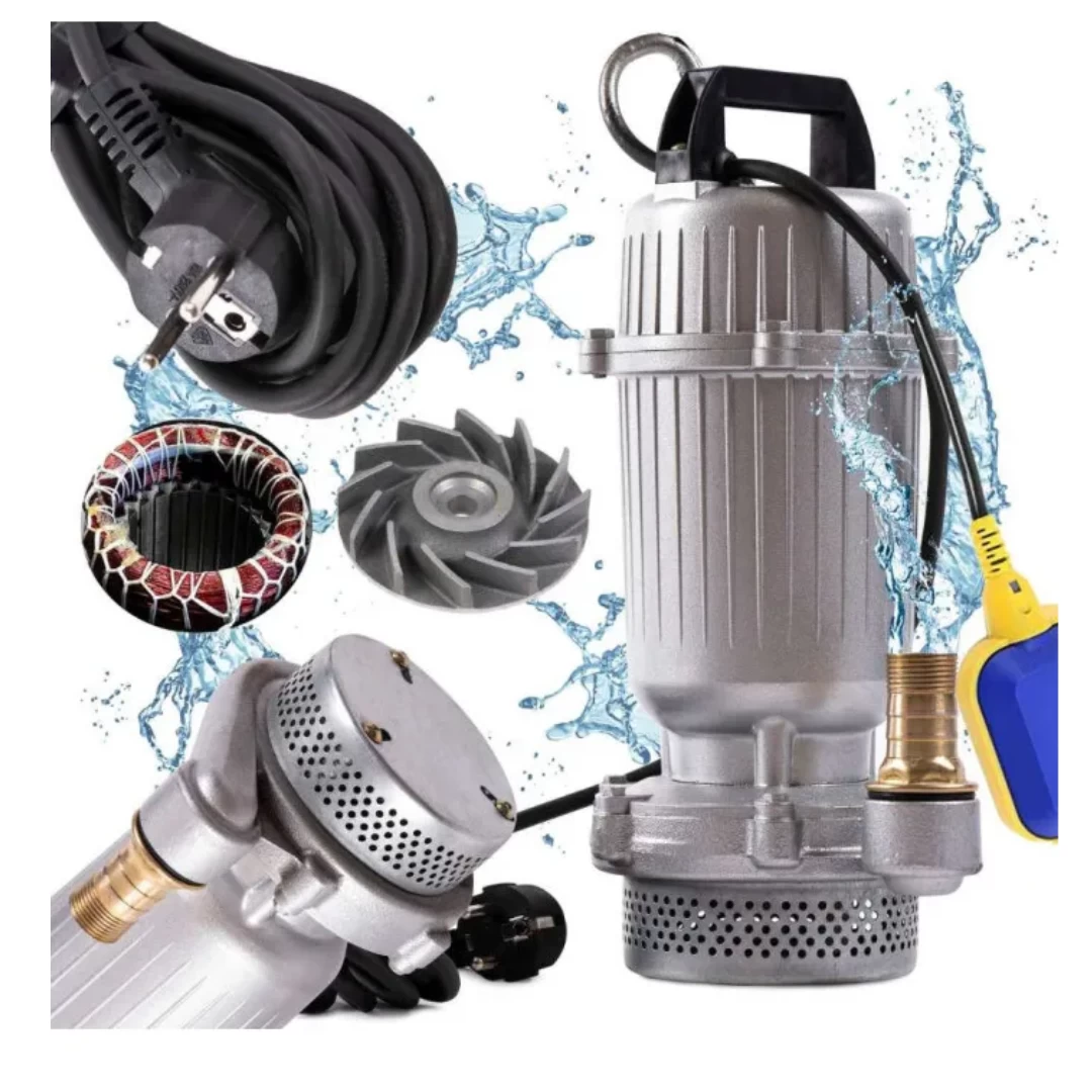 Drenažinis vandens siurblys su plūde 3500W STAR ROXER, SR-6009