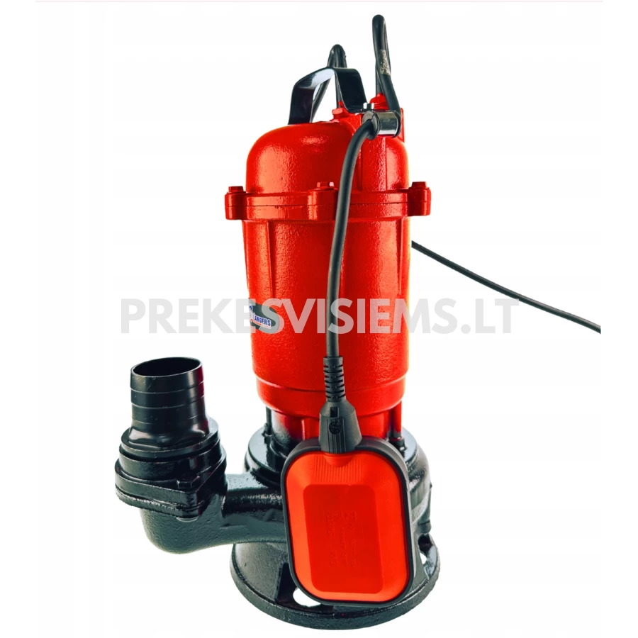 Drenažinis vandens siurblys su plūde Rangerz 3850W, RS-8008