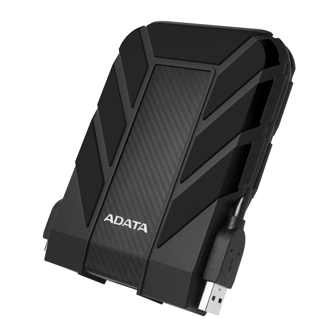 Drive external HDD ADATA Durable AHD710P-5TU31-CBK (5 TB; 2.5 Inch; USB 3.0; 8 MB; 5400 rpm; black color) Drive external HDD ADATA Durable AHD710P-5TU31-CBK (5 TB; 2.5 Inch; USB 3.0; 8 MB; 5400 rpm; black color)