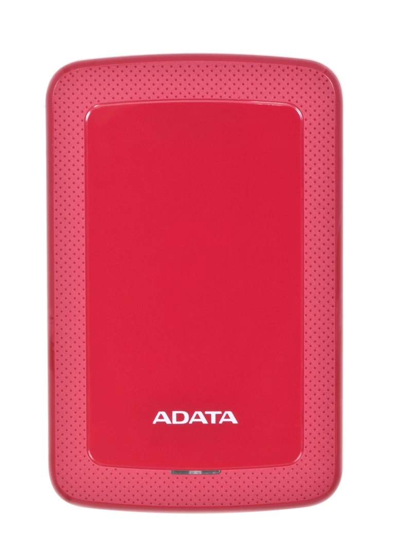 Drive external HDD ADATA HV300 AHV300-1TU31-CRD (1 TB; 2.5 Inch; USB 3.1; 8 MB; 7200 rpm; red color)