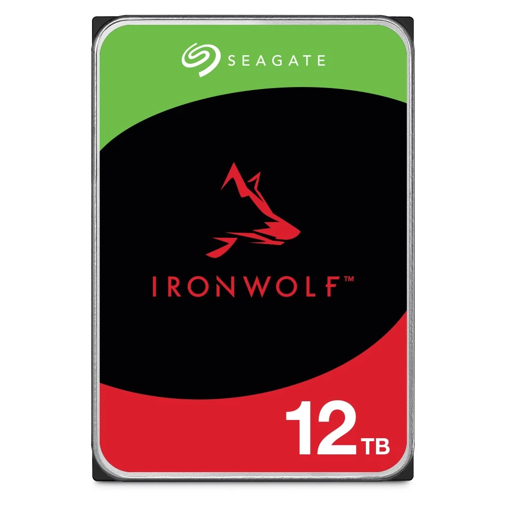 Drive Seagate IronWolf ST12000VN0008 (12 TB ; 3.5 Inch; SATA; 256 MB; 7200 rpm)