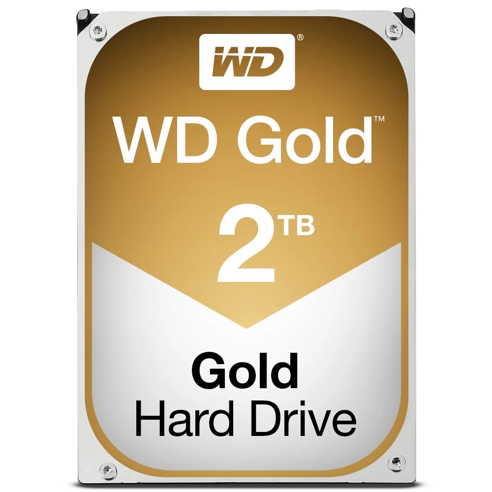 Drive server HDD WD Gold DC HA750 (2 TB; 3.5 Inch; SATA III)