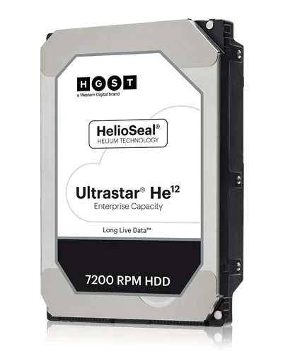 Drive server HDD Western Digital Ultrastar DC HC520 (He12) HUH721212AL5200 (12 TB; 3.5 Inch; SAS3)