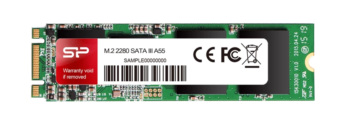 Drive Silicon Power Ace A55 SP256GBSS3A55M28 (256 GB ; M.2; M.2)
