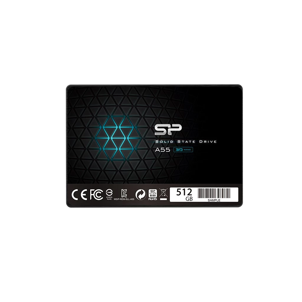 Drive Silicon Power Ace A55 SP512GBSS3A55S25 (512 GB ; 2.5 Inch; SATA III)