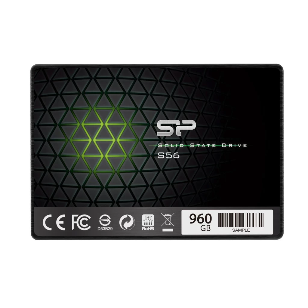 Drive Silicon Power S56 SP120GBSS3S56B25 (120 GB ; 2.5 Inch; SATA III)