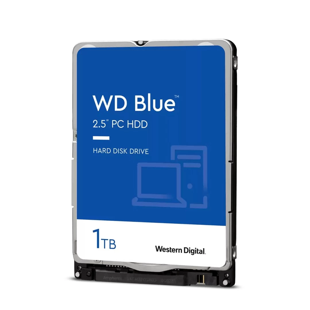 Drive WD Blue WD10SPZX (1 TB ; 2.5 Inch; SATA III; 128 MB; 5400 rpm)