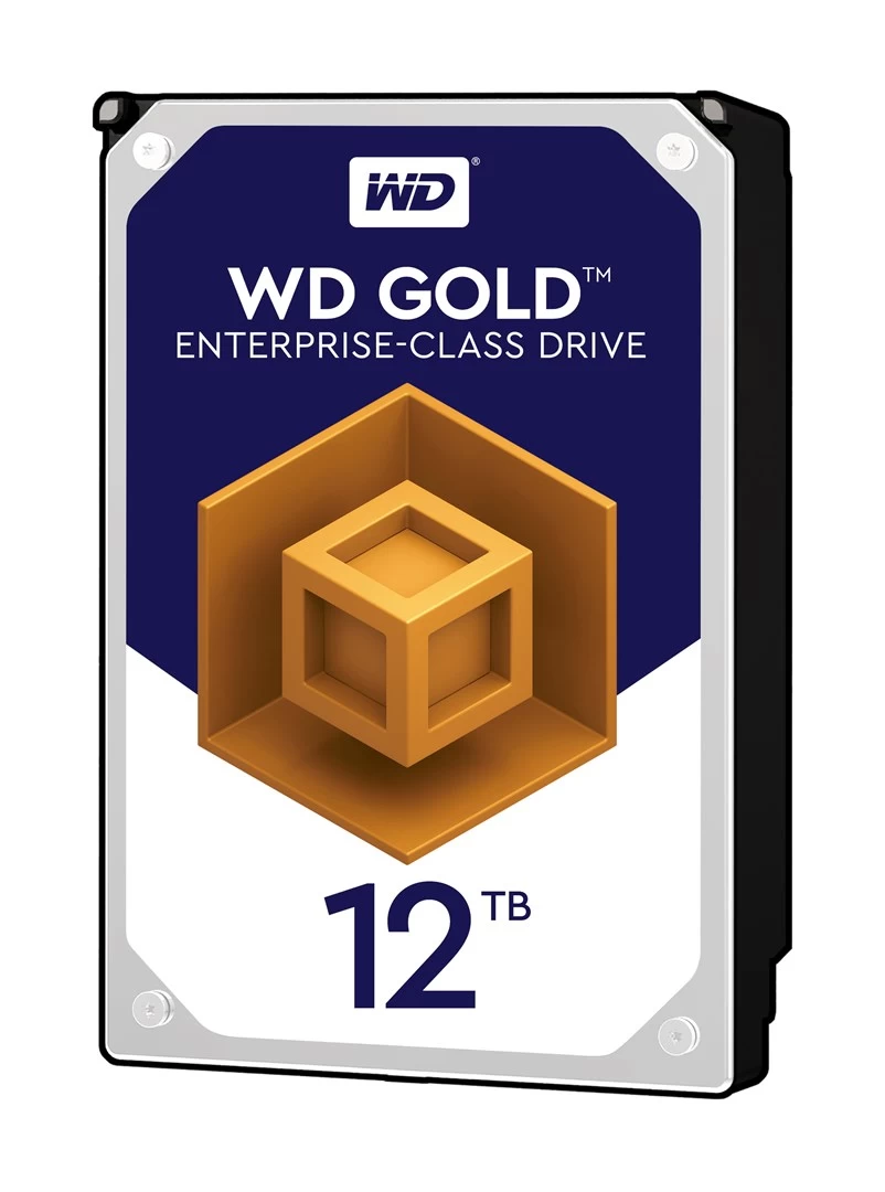 Drive WD Gold DC HA750 (12 TB; 3.5 Inch; SATA III)