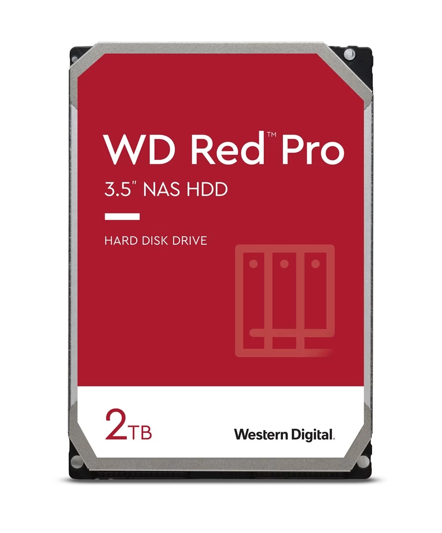 Drive WD Red Pro WD2002FFSX (2 TB ; 3.5 Inch; SATA III; 64 MB; 7200 rpm)