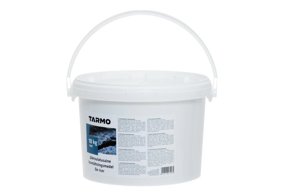 Druska barstymui Tarmo Ice Melt, 10 kg, 6410413079984