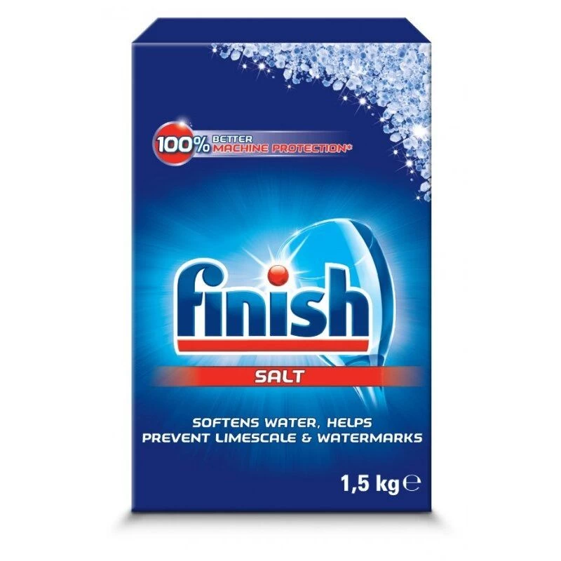 Druska indaplovėms FINISH Salt 1,5 kg