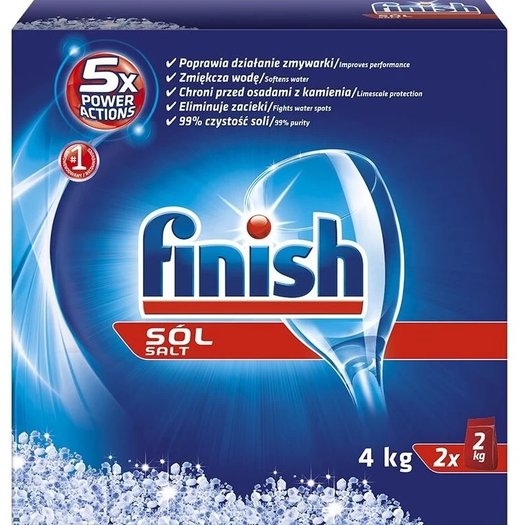 Druska indaplovėms Finish Spec-Salt 4 kg