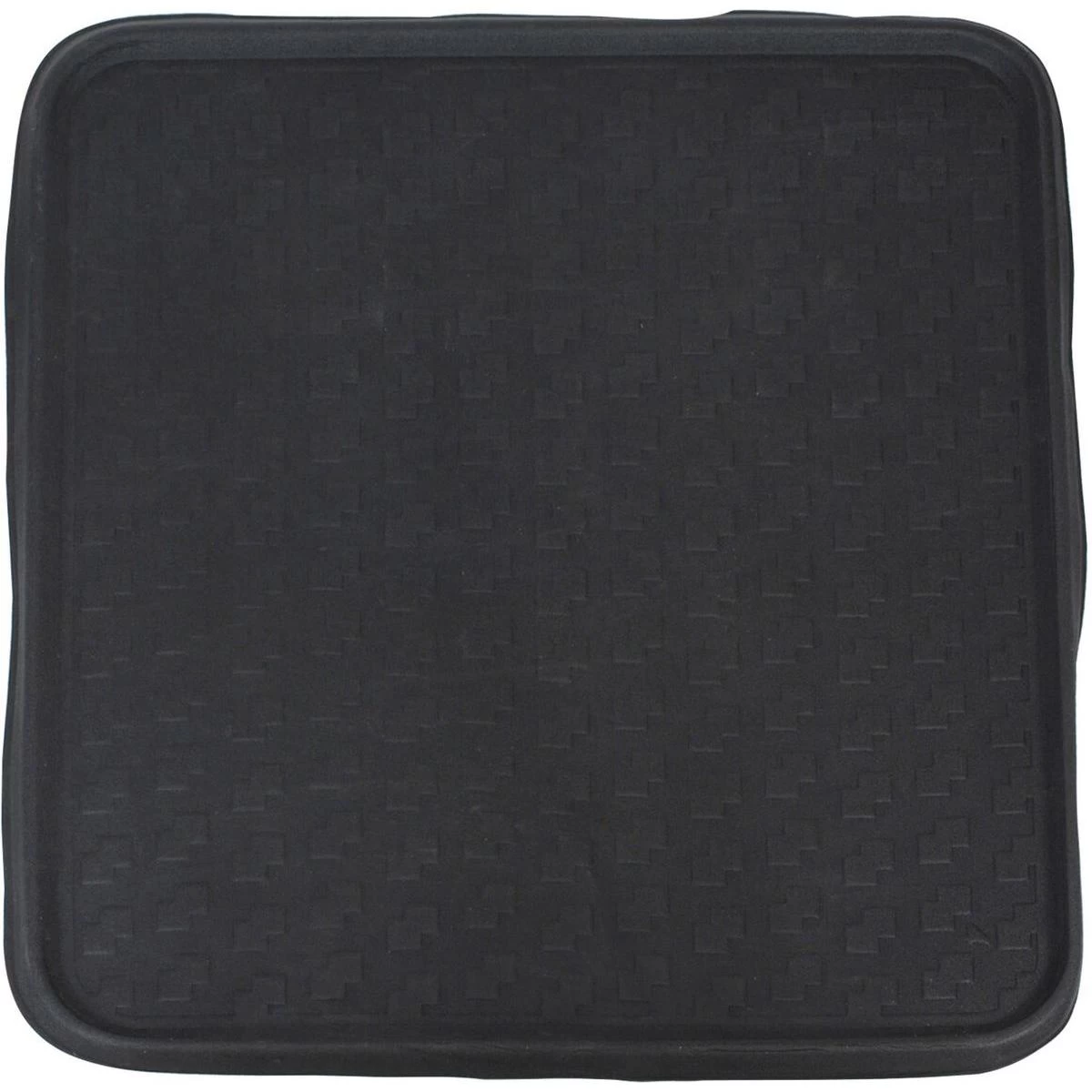 Dry Pad Shoeshoes Basement Mat 100x90cm Black