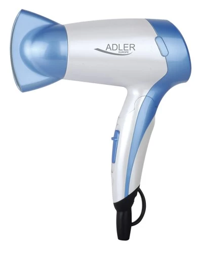 Dryer for hair Adler AD 2222 (1200W; white color)