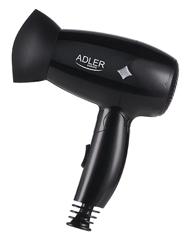 Dryer for hair Adler AD 2251 (1400W; black color)