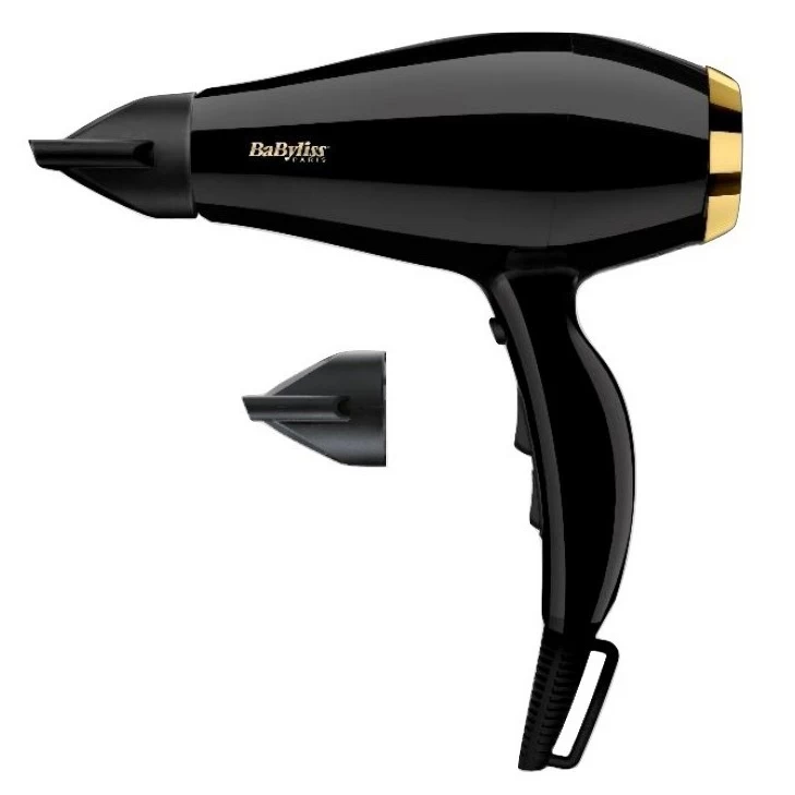 Dryer for hair Babyliss 6714E (2300W; black color)