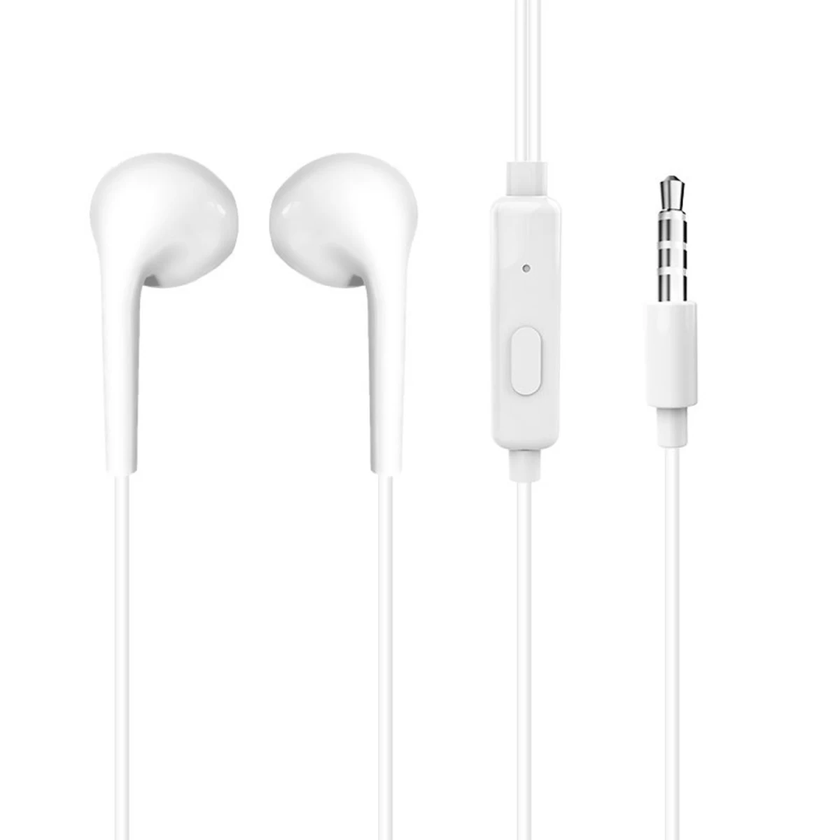 Dudao Laidinės 3,5 Mm Mini Lizdo Ausinės, Baltos (x10s White)