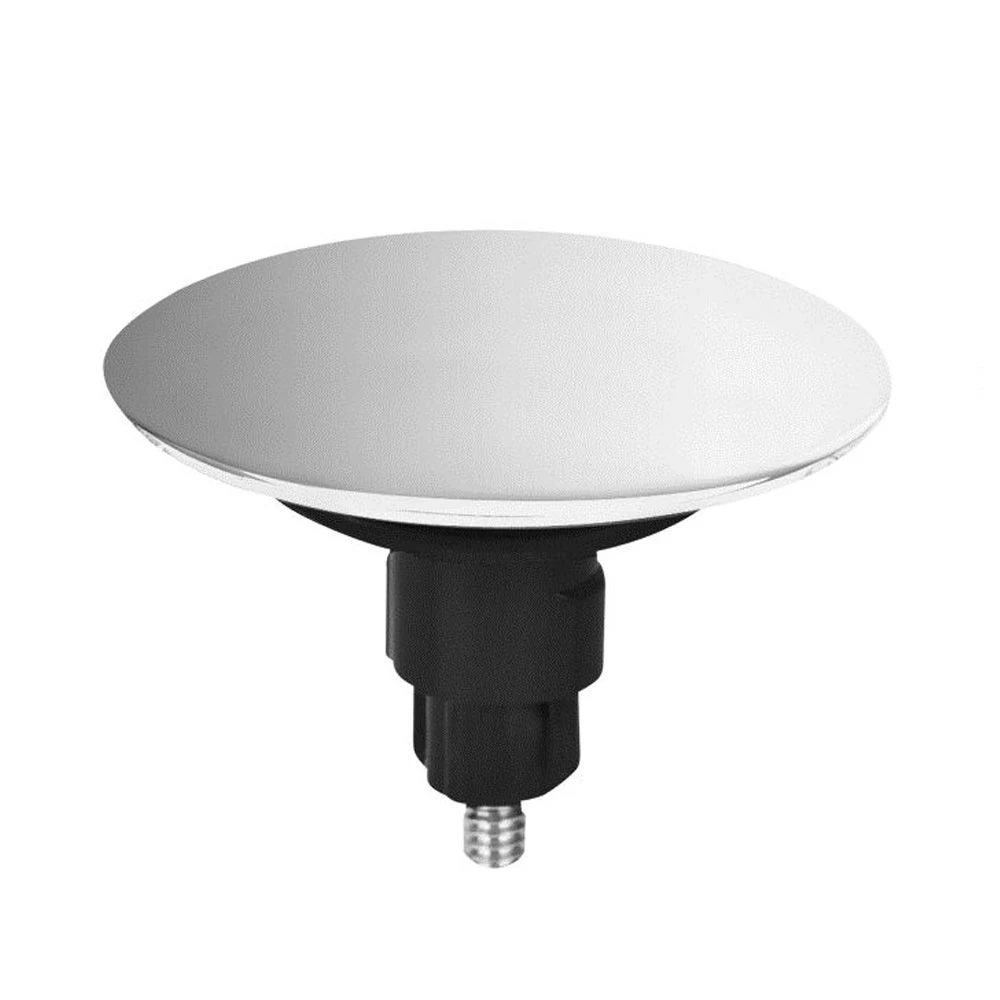 Dugno vožtuvas Mcalipne praustuvui, Click-Clack chromas, CW60PLUG
