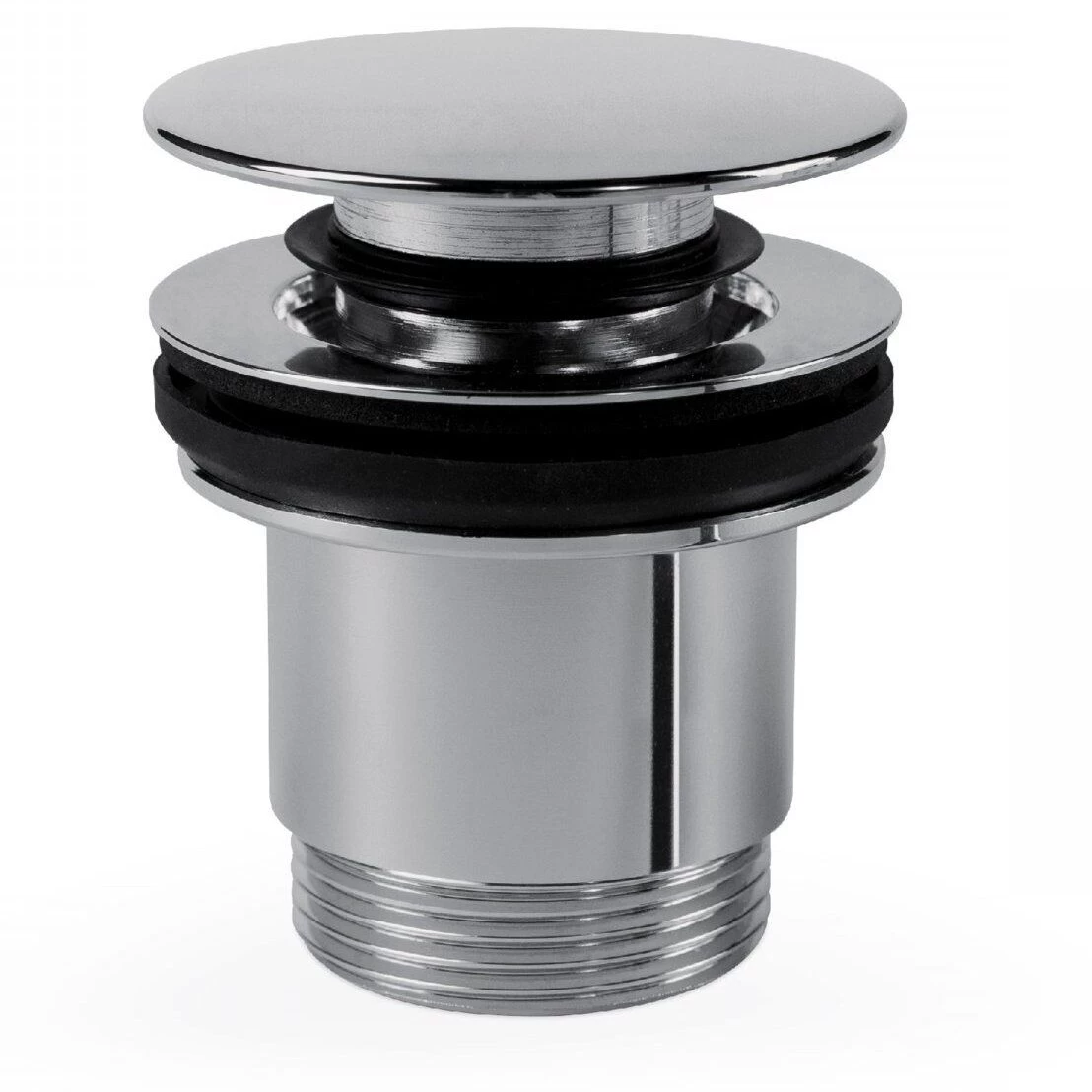 Dugno vožtuvas Tres Click-Clack Ø 63 mm, auksas, 24284001
