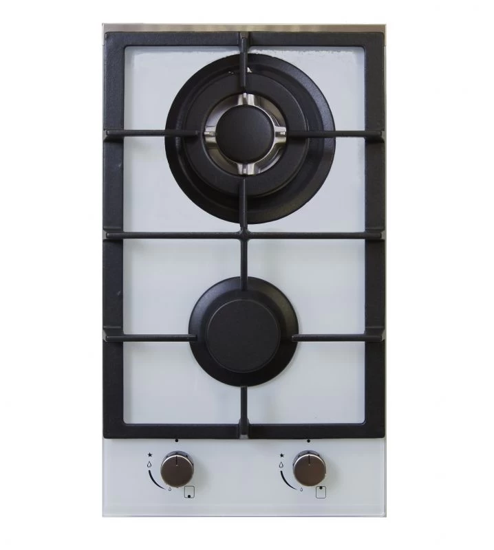 Dujinė 30 cm. pločio kaitlentė su WOK degikliu Schlosser THG 315 CF FFD (WHITE)