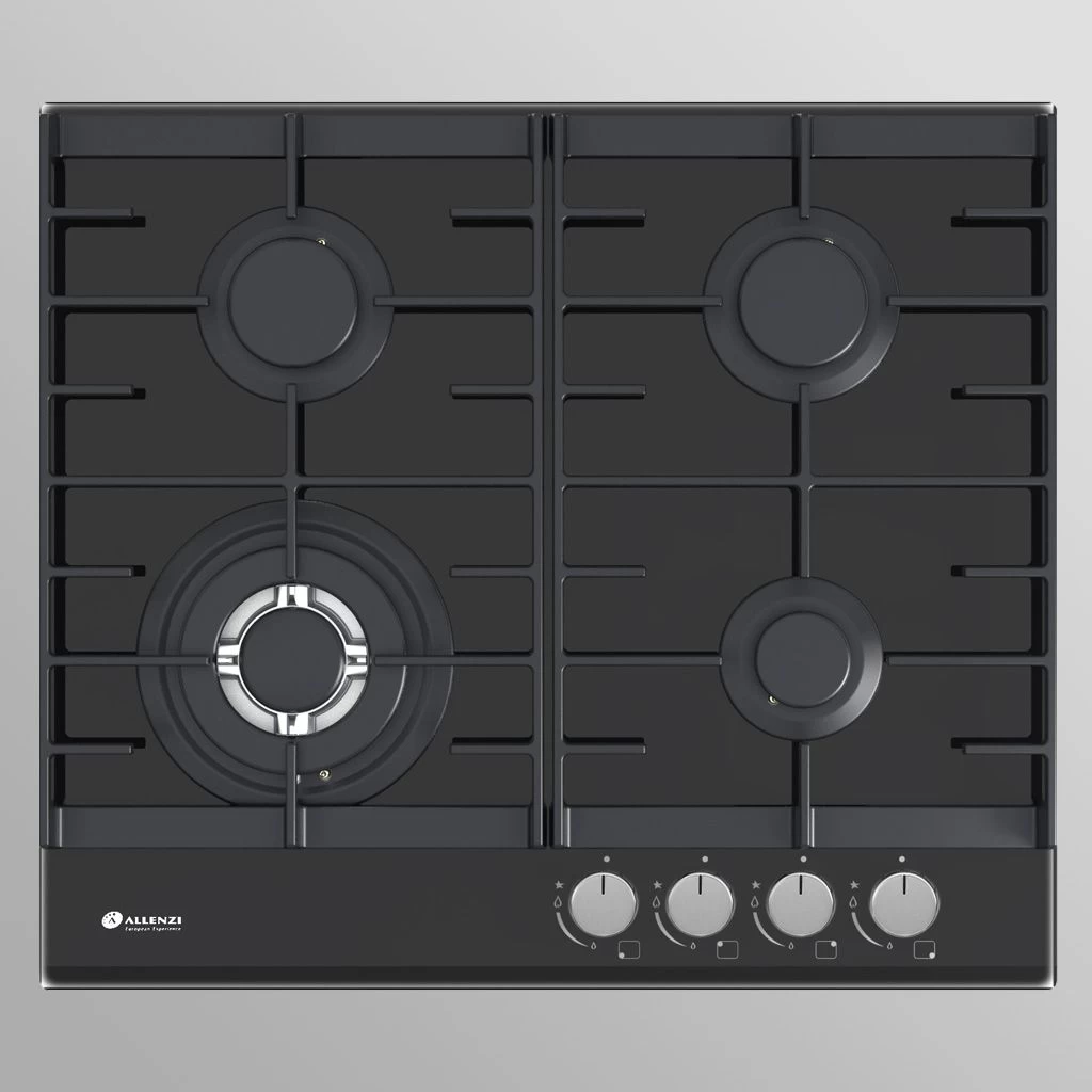 Dujinė kaitlentė Allenzi BOS 601 Front, juoda