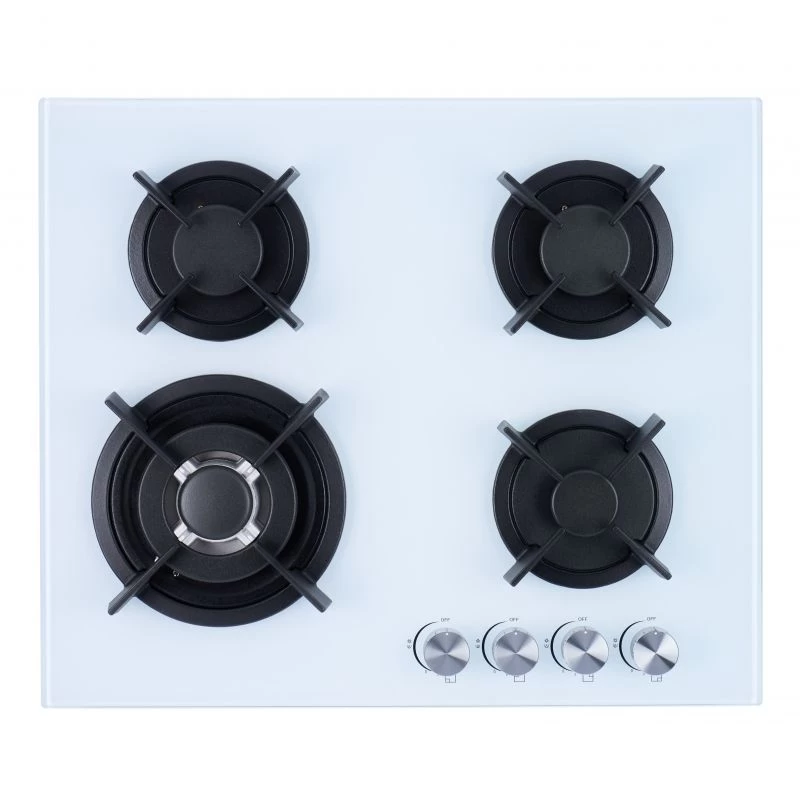 Dujinė kaitlentė Schlosser PGH604FFD (WHITE), balta