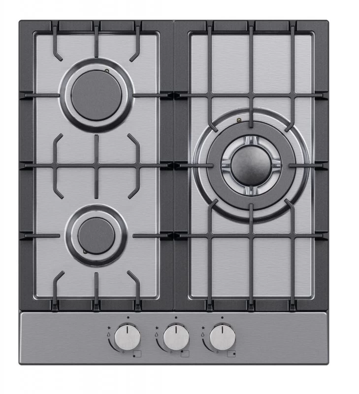 Dujinė metalinė kaitlentė Schlosser PGH4511X, plieno spalvos , 45 cm pločio