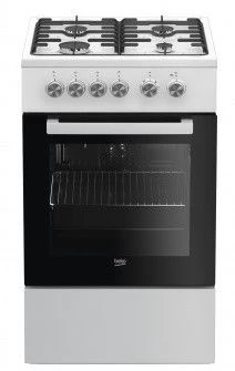 Dujinė viryklė su elektrine orkaite BEKO FSE52020DWD