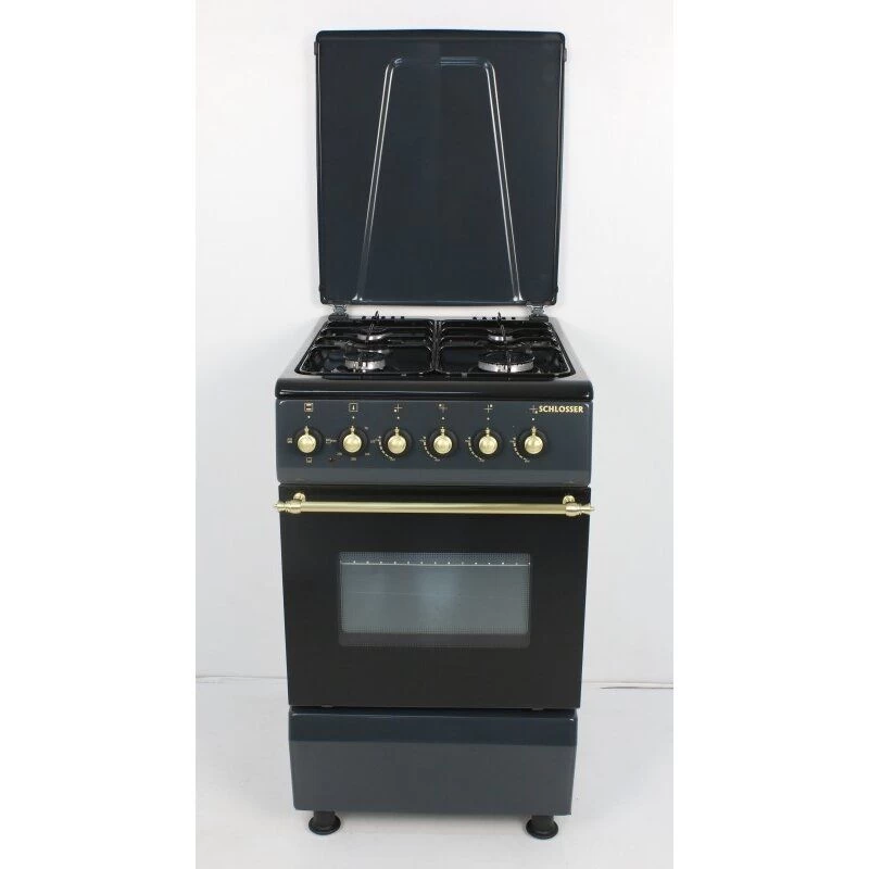 Dujinė viryklė su elektrine orkaite Schlosser FS 5403 MAZA