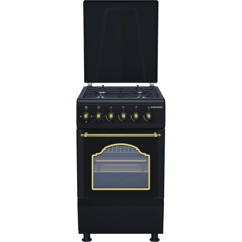 Dujinė viryklė su elektrine orkaite Schlosser FS 5403 MAZD
