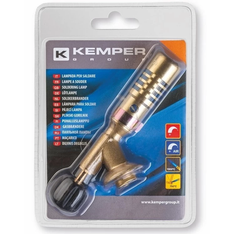 Dujinis degiklis KEMPER 1900°C 7/16 Dujinis degiklis KEMPER 1900°C 7/16