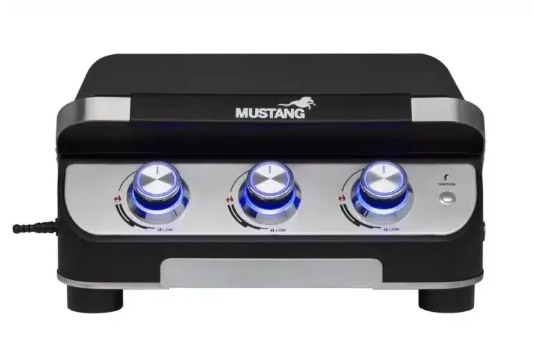 Dujinis grilis Mustang Plate 3 642115
