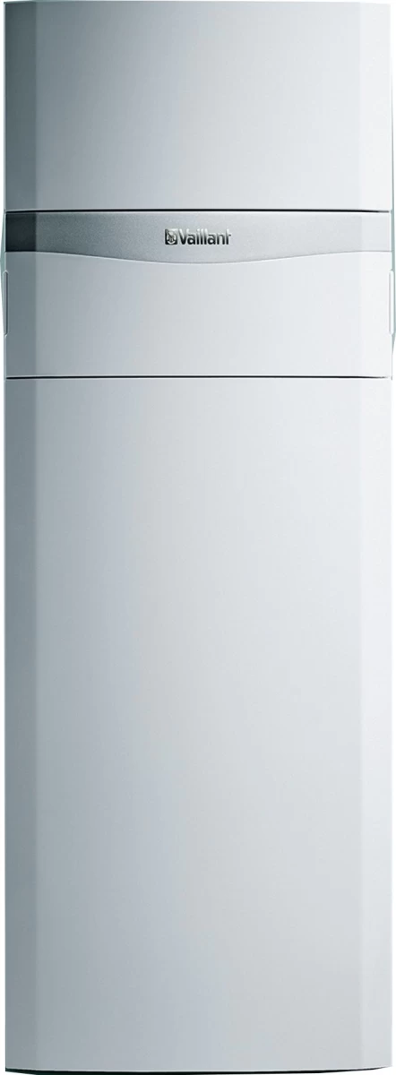 Dujinis kondensacinis katilas Vaillant ecoCOMPACT VSC 206/4 -5 su 150L boileriu, šild. galia 20kW, galia V.Š. 24,5 kW