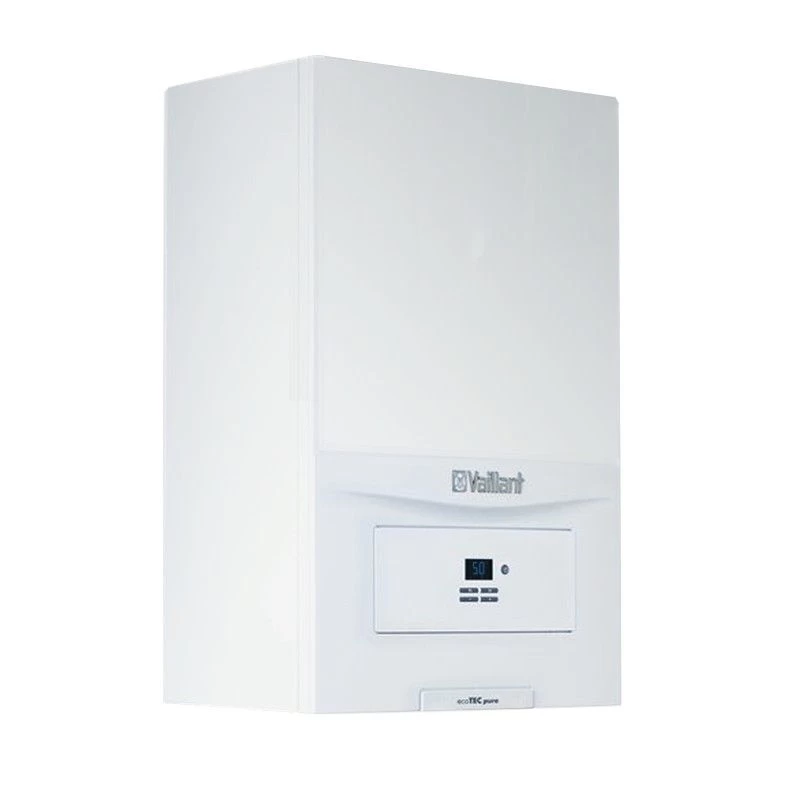Dujinis kondensacinis katilas Vaillant ecoTEC PURE VUW 286/7-2 (H-INT III), šild. galia 24kW, K.V.R. galia 28kW
