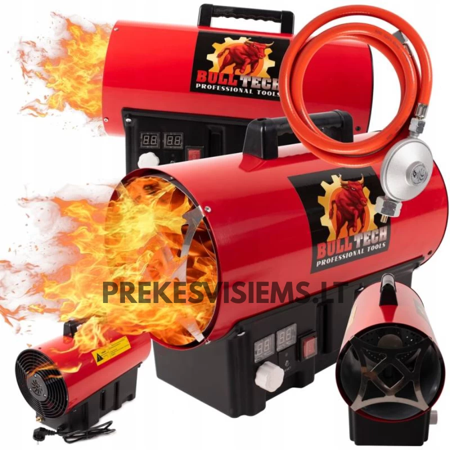 Dujinis Šildytuvas 120kW Bull Tech, EBT0007
