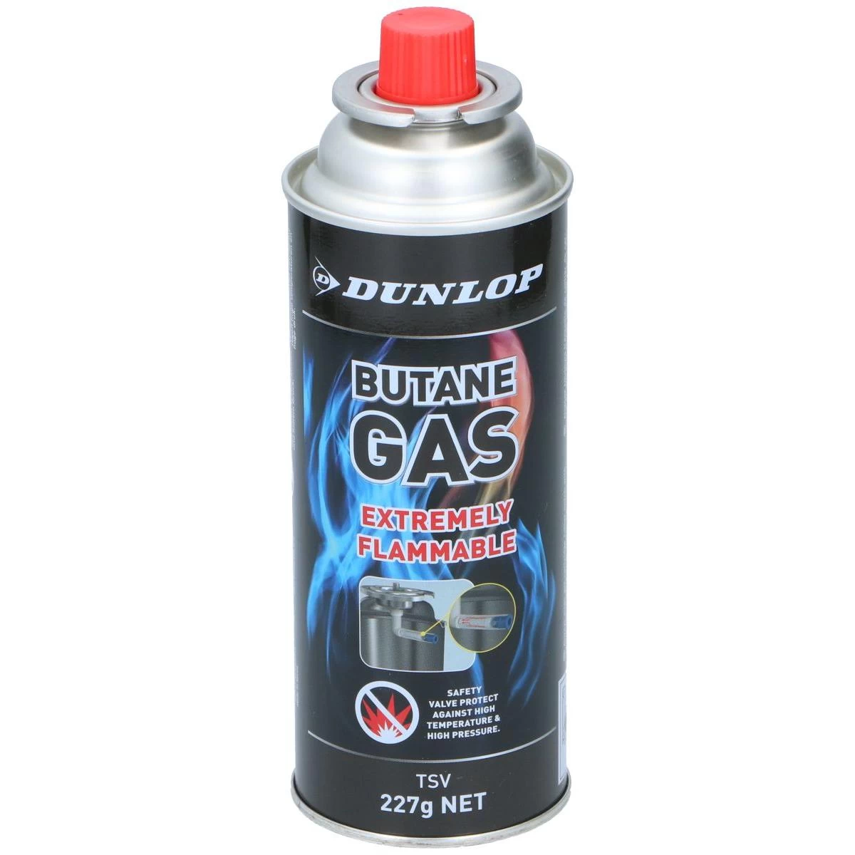 Dujų Kasetė Dunlop 227g