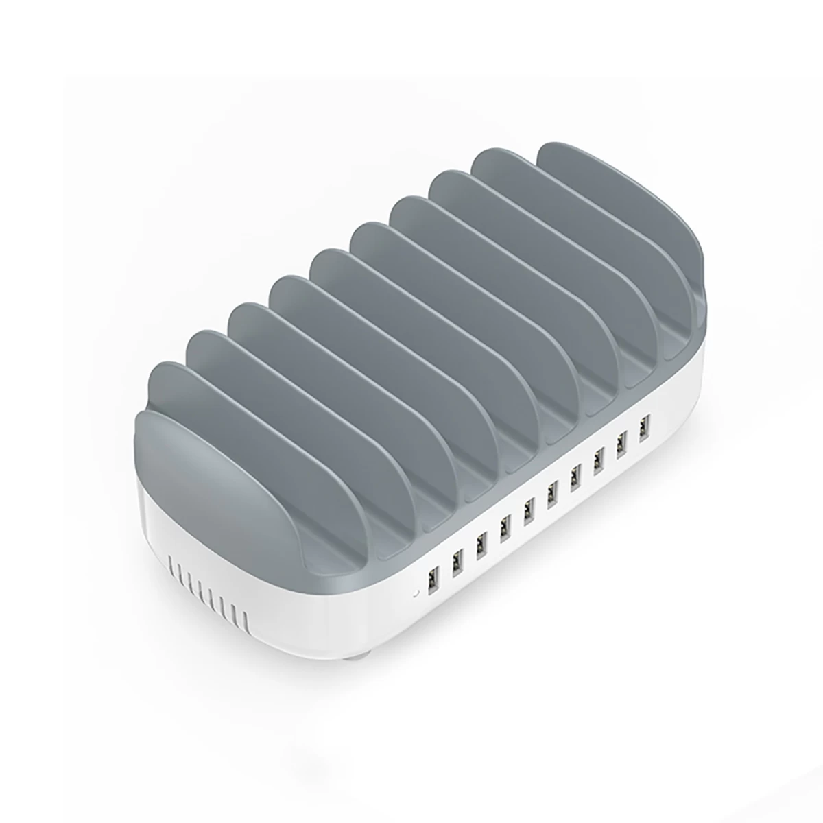 Duk-10p-v1 Išmanioji įkrovimo Stotelė Planšetiniams Kompiuteriams 10x Usb-a - Balta