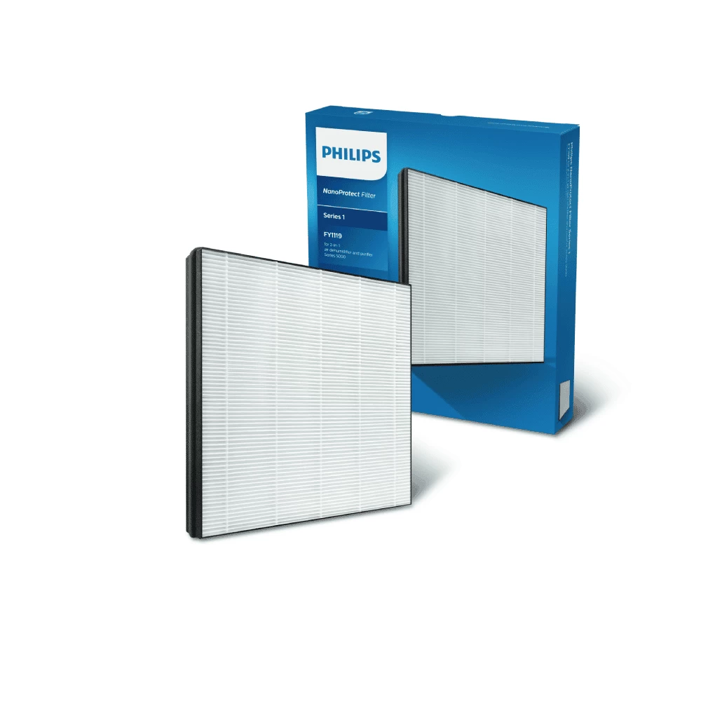 Dulkių siurblio filtras Philips NanoProtect FY1119 (Ekspozicinė prekė)