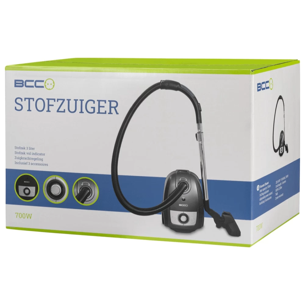Dulkių Siurblys BCC SZ21-01 700w (Ekspozicinė prekė)