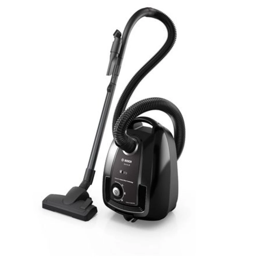 Dulkių siurblys Bosch BGL38BA2H, Juoda (Ekspozicinė prekė)